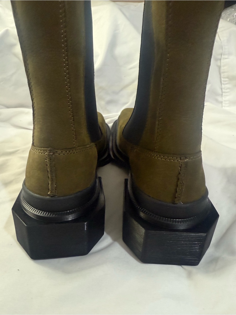 Dr Martens Women Maybole Tall Chelsea Boot W/Size 7 - Picture 7 of 8